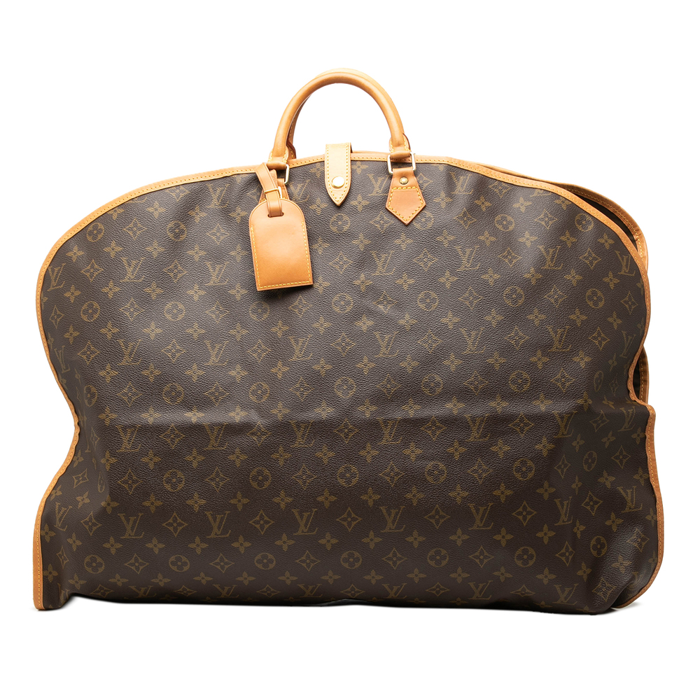 Pre-Loved Louis Vuitton Monogram Housse Porte Habits Garment Cover